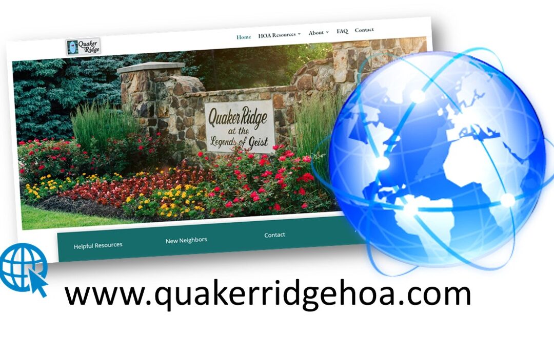 New Quaker Ridge Website