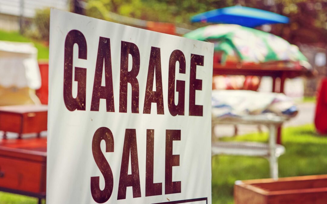 Quaker Ridge Garage Sale!