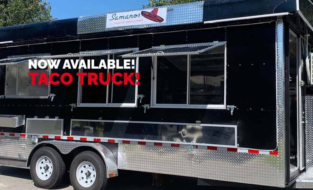 Samanos Food Truck – May 18th